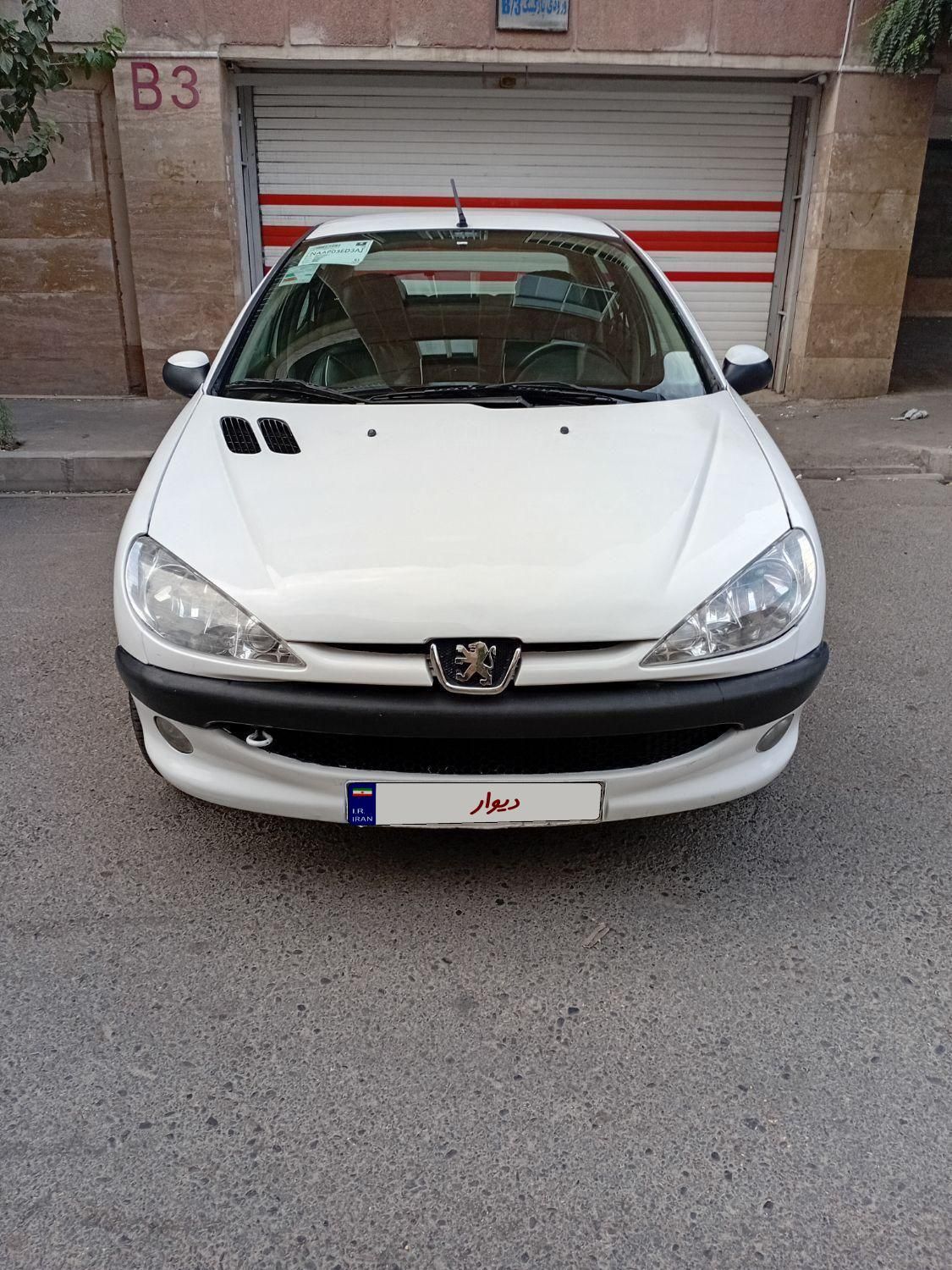 پژو ۲۰۶ صندوق دار v20 - 1389