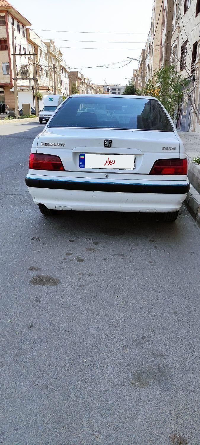 پژو پارس سال - 1398
