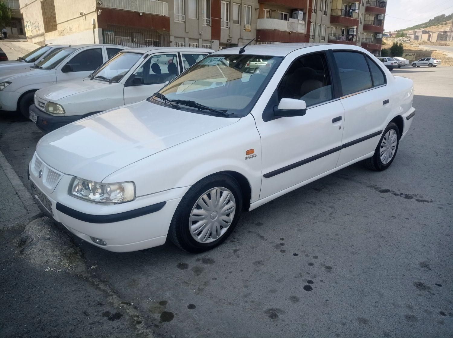 سمند LX EF7 - 1390