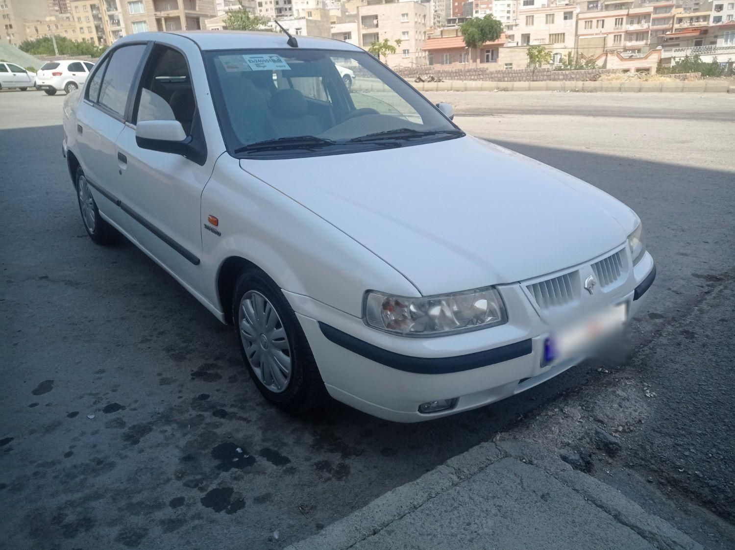 سمند LX EF7 - 1390