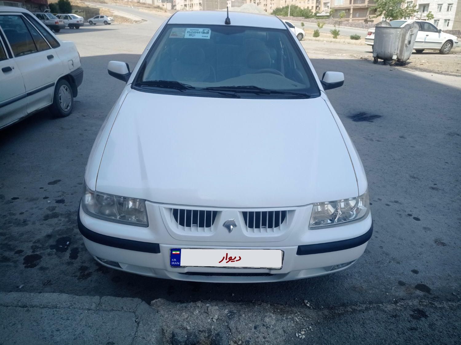 سمند LX EF7 - 1390
