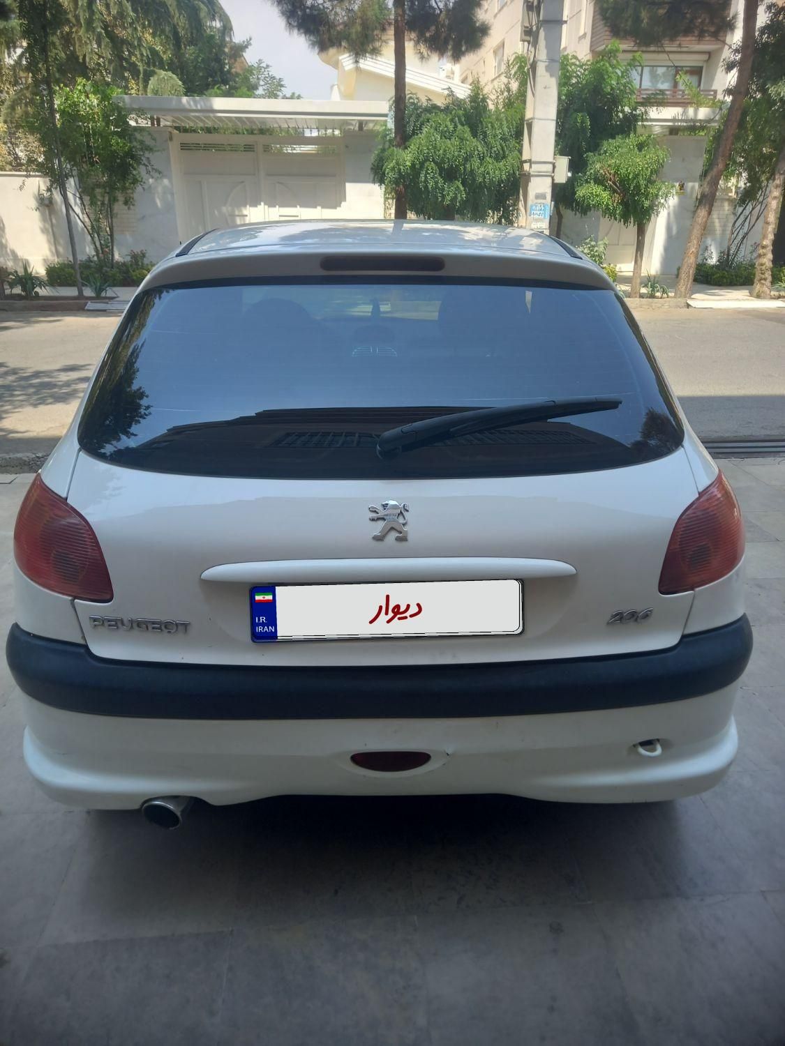 پژو 206 تیپ 2 - 1388