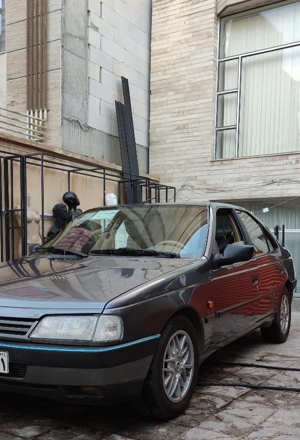 پژو 405 GLX - دوگانه سوز - 1394