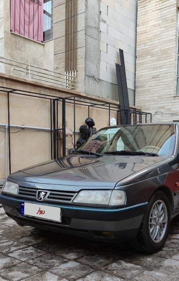 پژو 405 GLX - دوگانه سوز - 1394