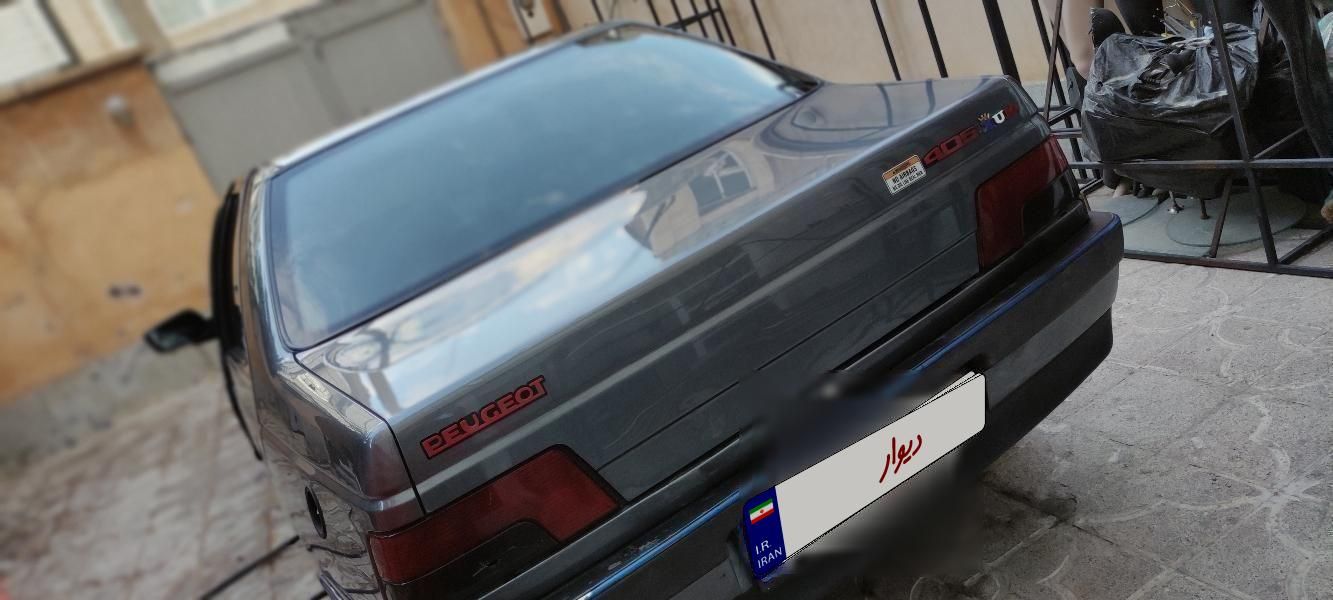 پژو 405 GLX - دوگانه سوز - 1394
