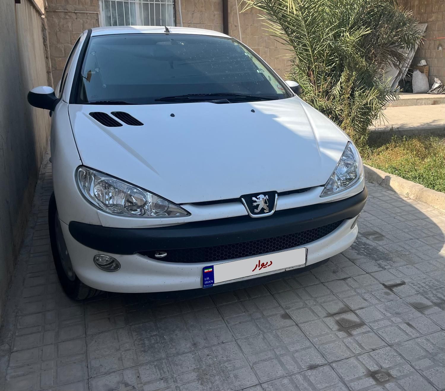 پژو 206 تیپ 3 - 1390