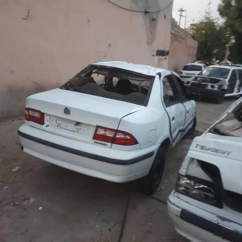 سمند LX EF7 دوگانه سوز - 1393