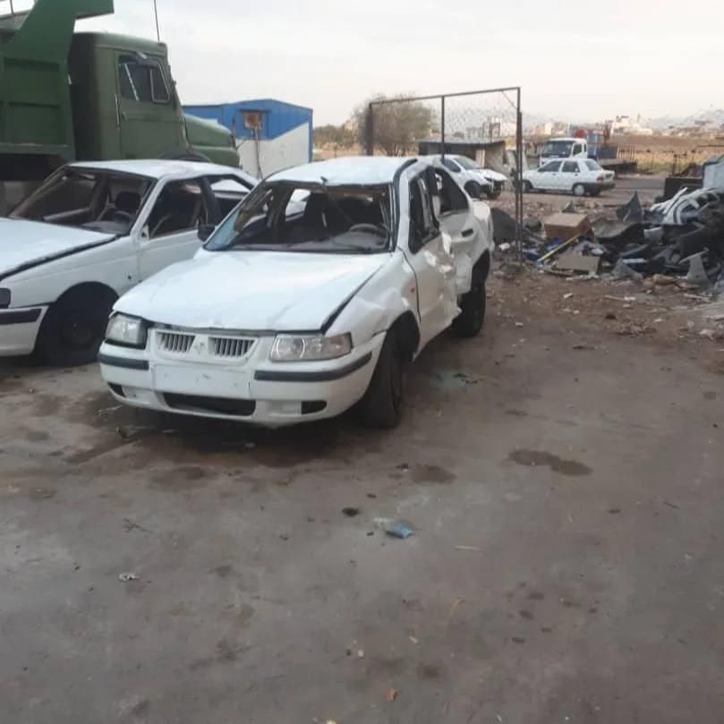 سمند LX EF7 دوگانه سوز - 1393