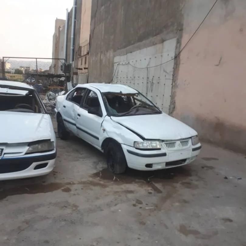 سمند LX EF7 دوگانه سوز - 1393