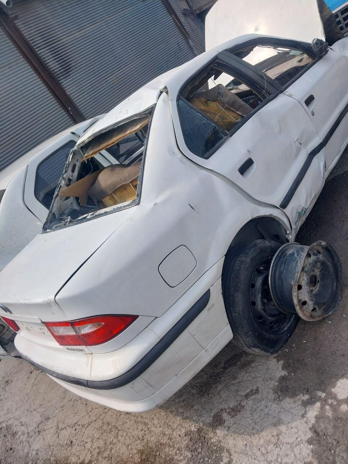 سمند LX EF7 دوگانه سوز - 1393