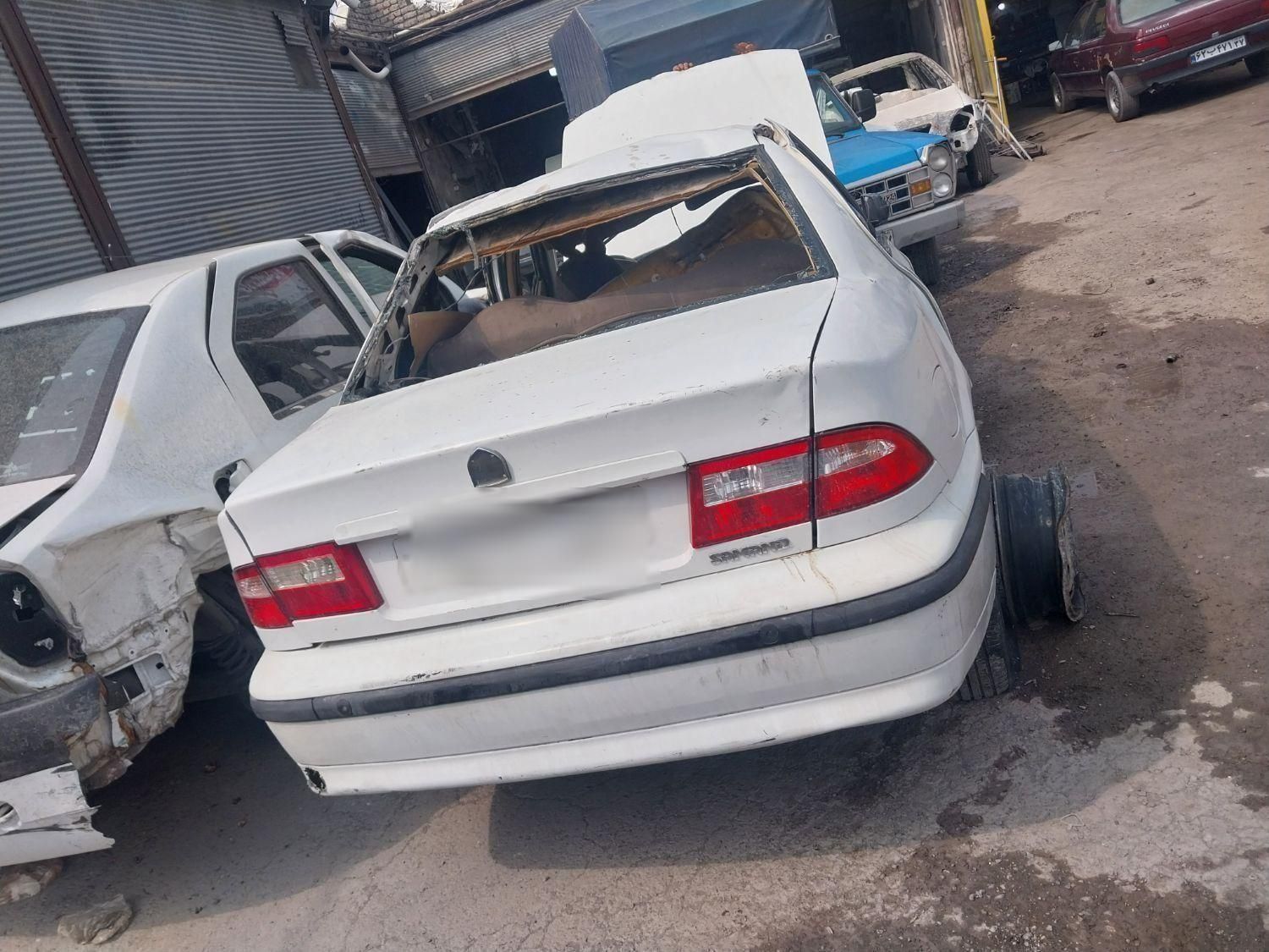 سمند LX EF7 دوگانه سوز - 1393