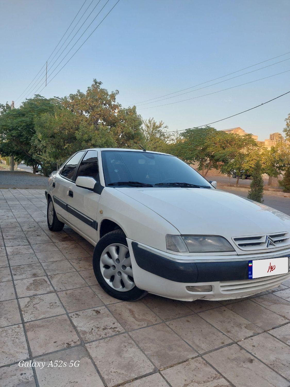 سیتروئن زانتیا X - 1385