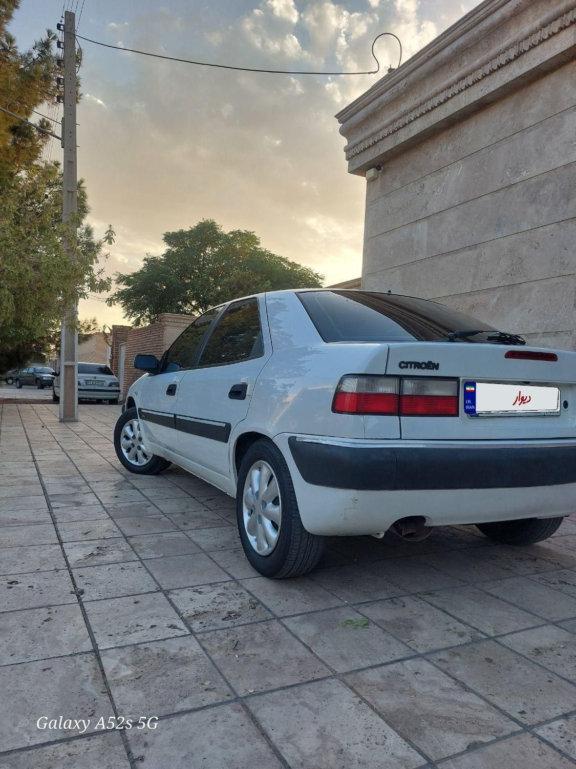 سیتروئن زانتیا X - 1385