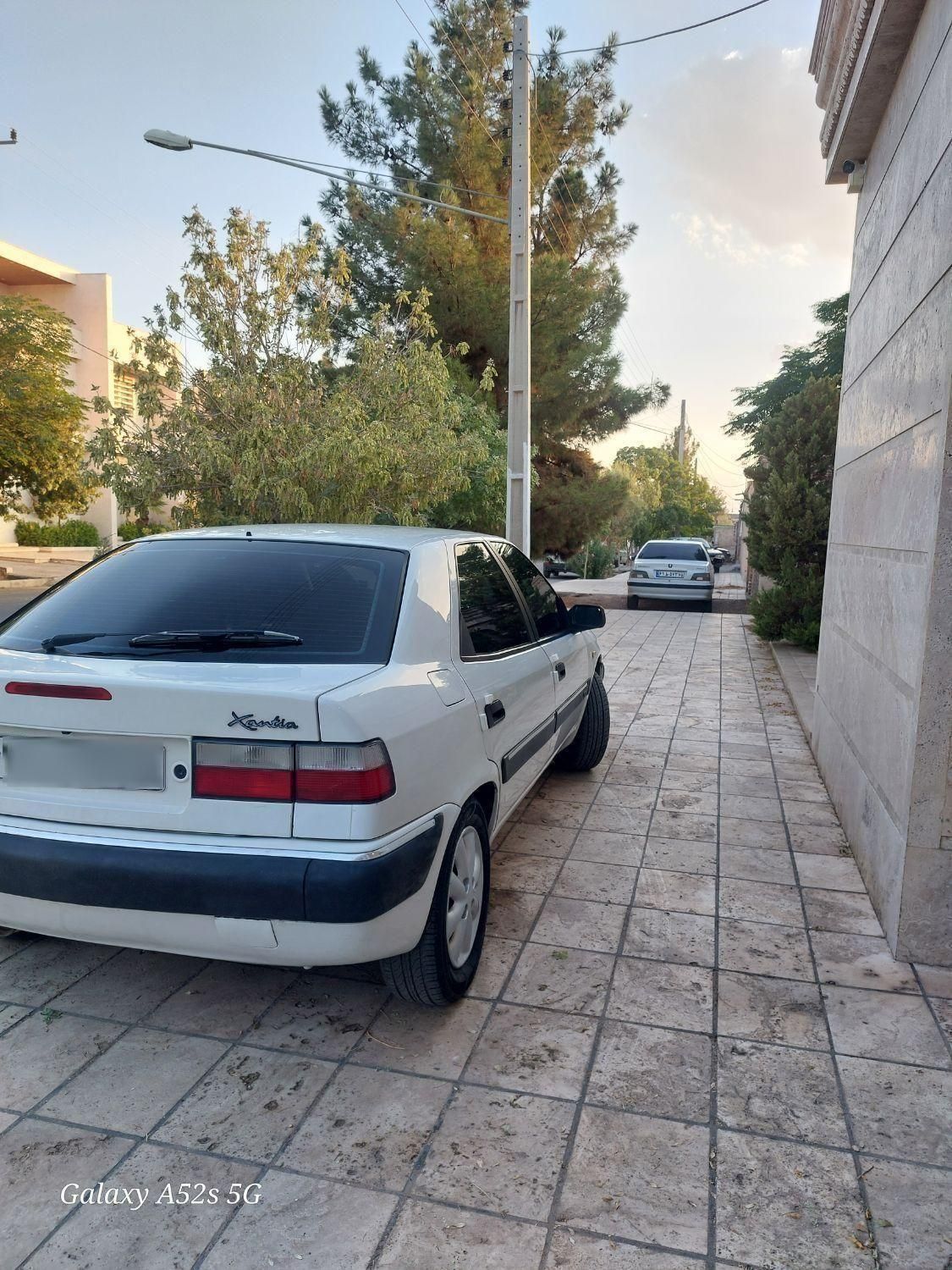 سیتروئن زانتیا X - 1385