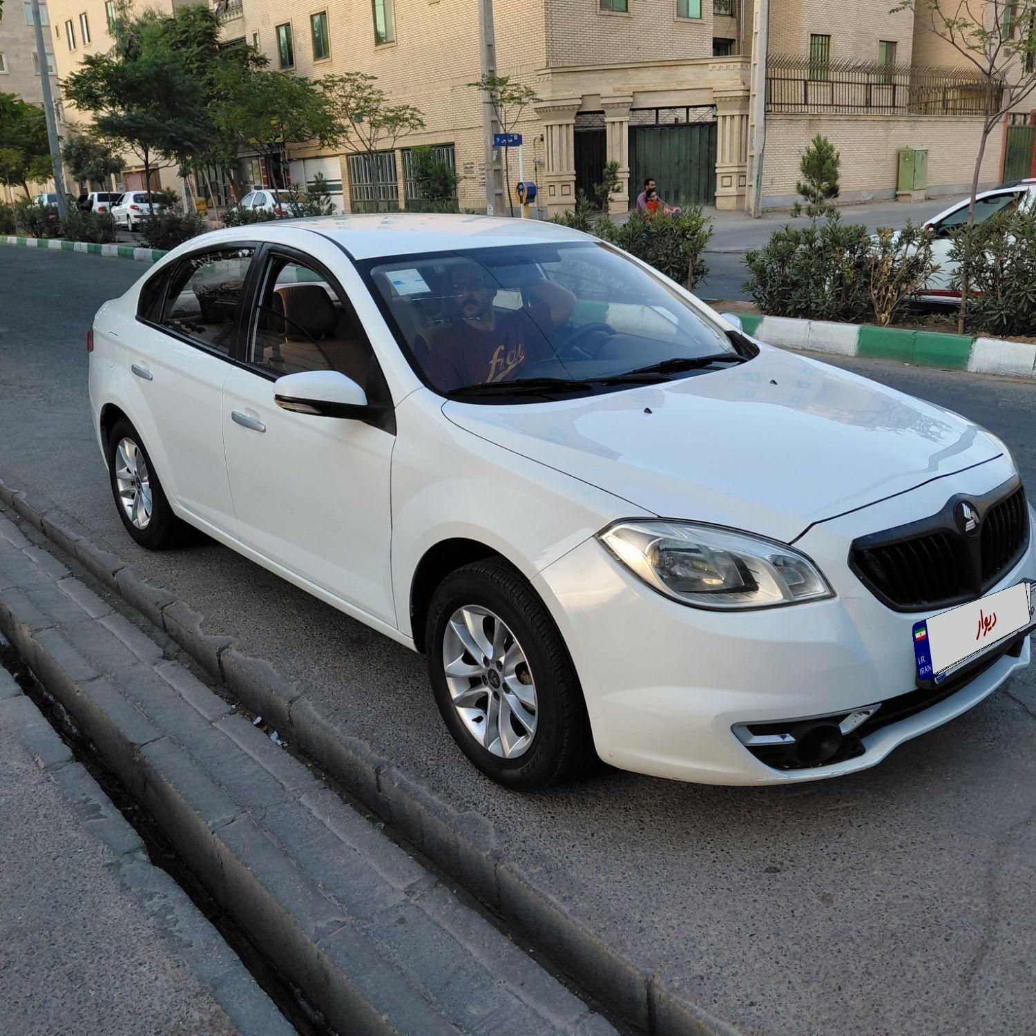 برلیانس H330 دنده‌ای 1500 - 1395
