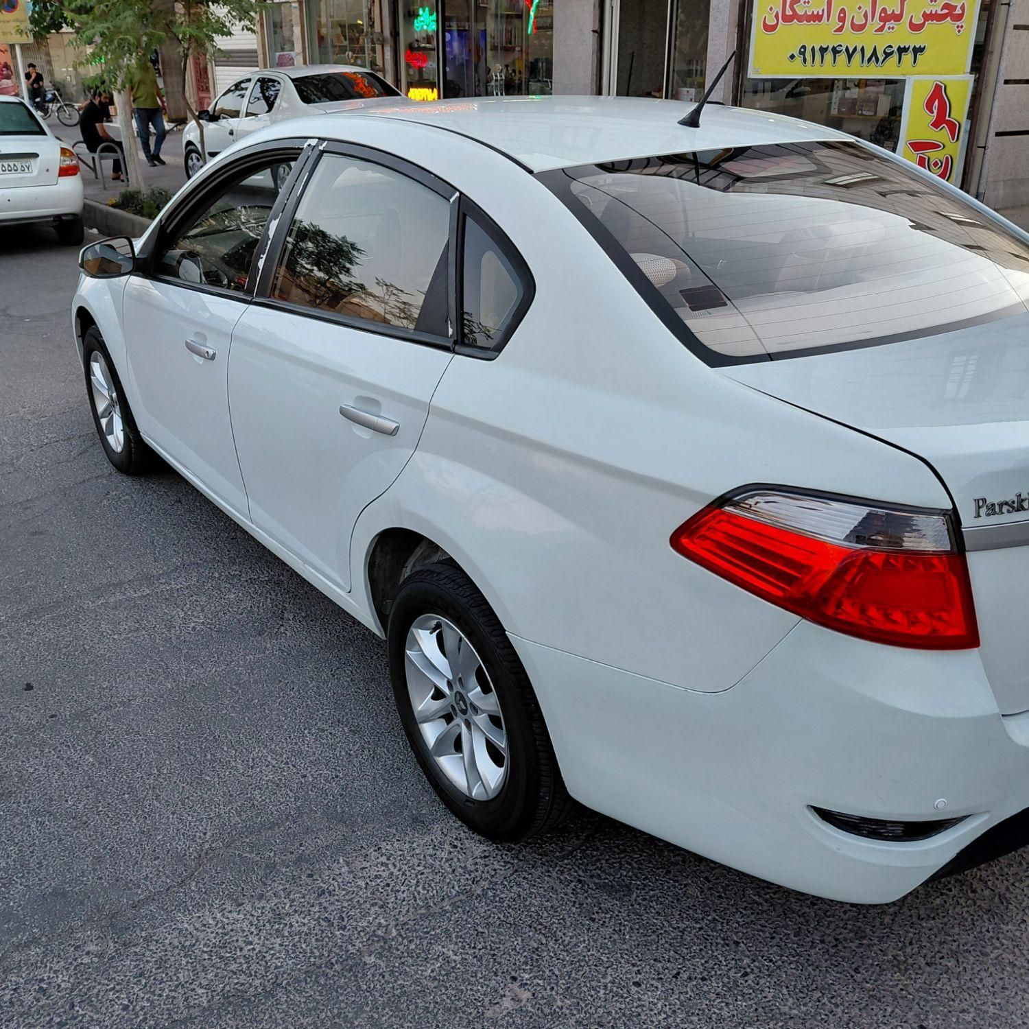 برلیانس H330 دنده‌ای 1500 - 1395