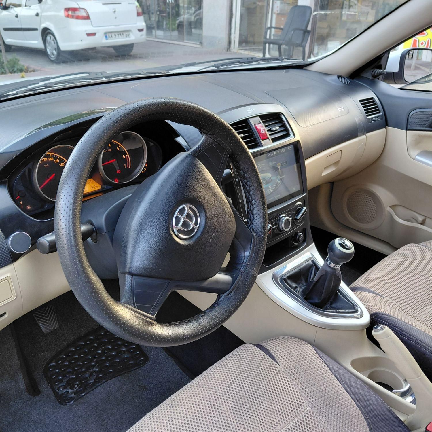 برلیانس H330 دنده‌ای 1500 - 1395