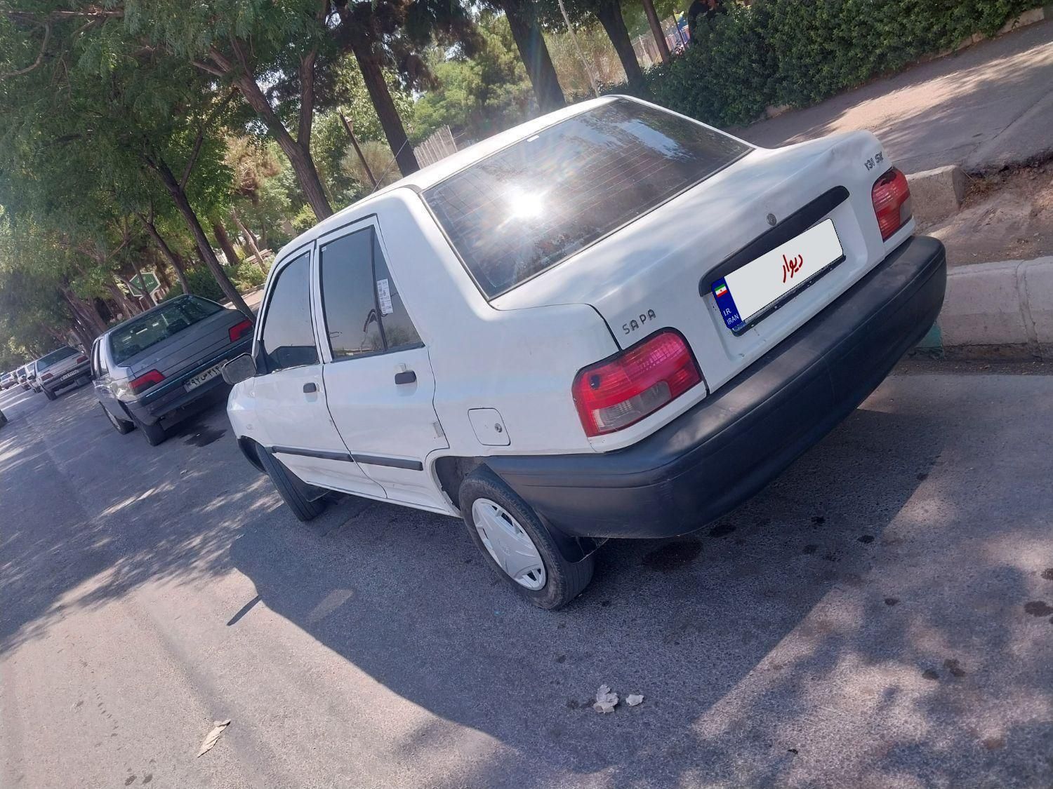 پراید 131 SE - 1395
