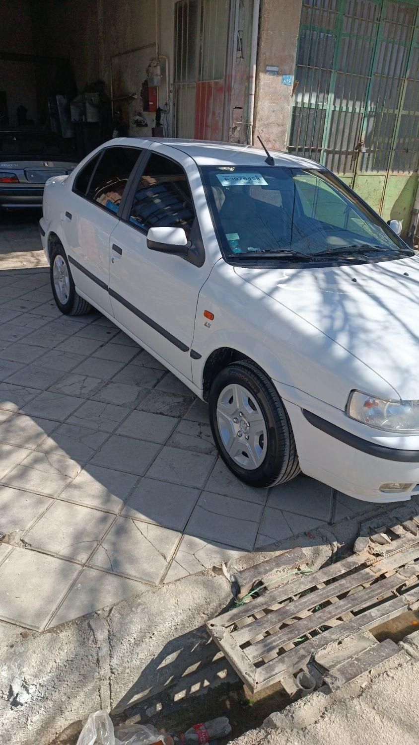 سمند LX EF7 دوگانه سوز - 1394