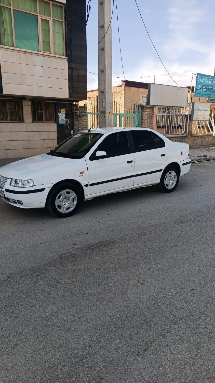 سمند LX EF7 دوگانه سوز - 1394