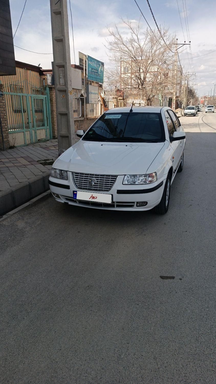 سمند LX EF7 دوگانه سوز - 1394