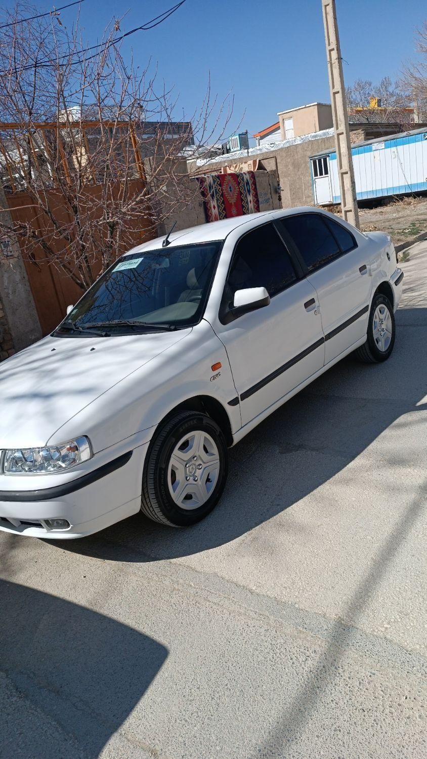 سمند LX EF7 دوگانه سوز - 1394
