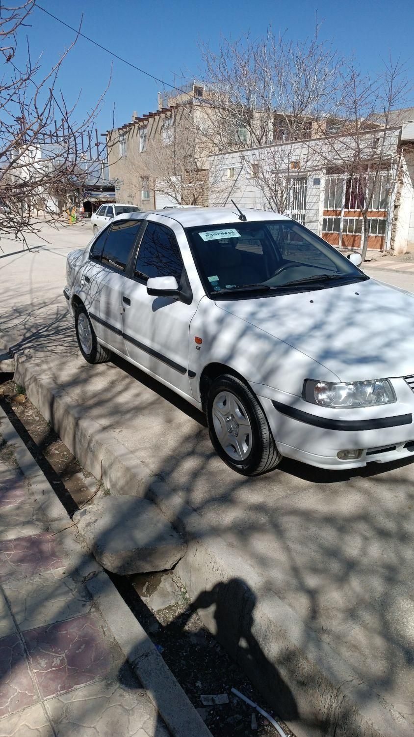 سمند LX EF7 دوگانه سوز - 1394