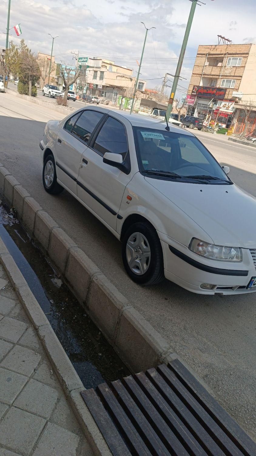 سمند LX EF7 دوگانه سوز - 1394