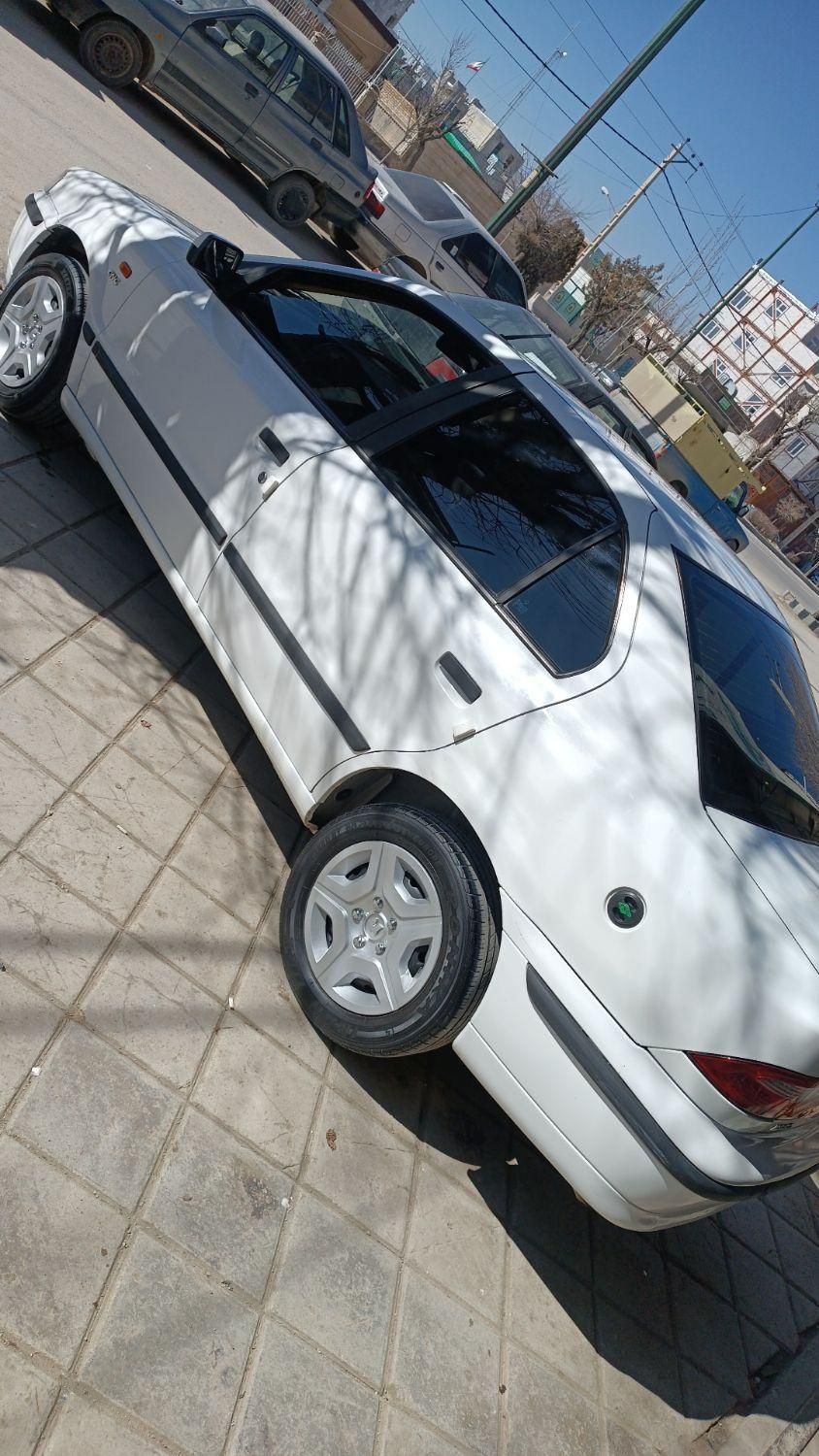 سمند LX EF7 دوگانه سوز - 1394