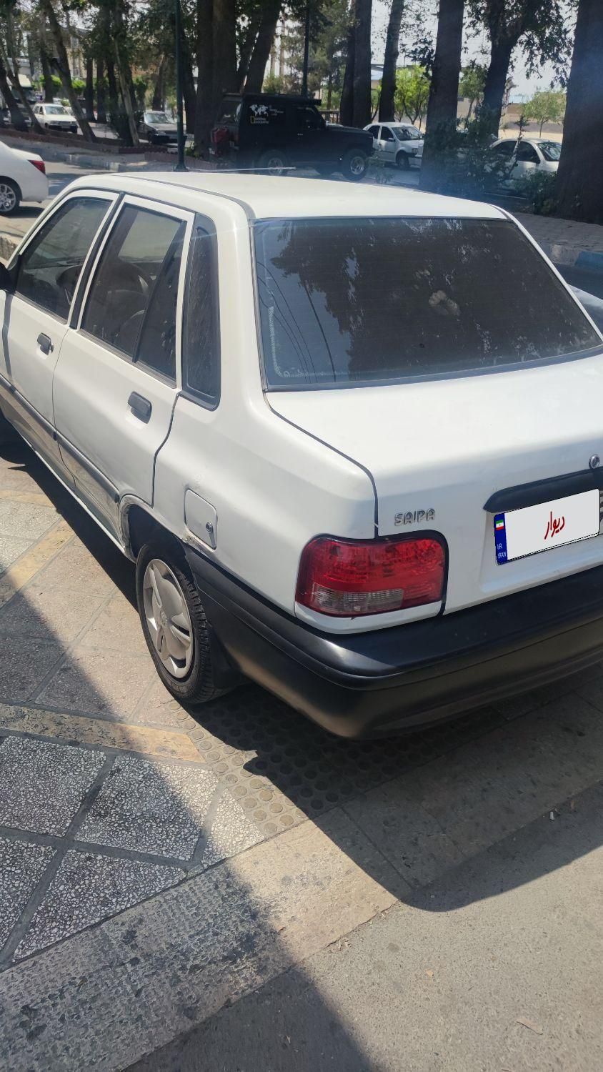 پراید 131 SX - 1390