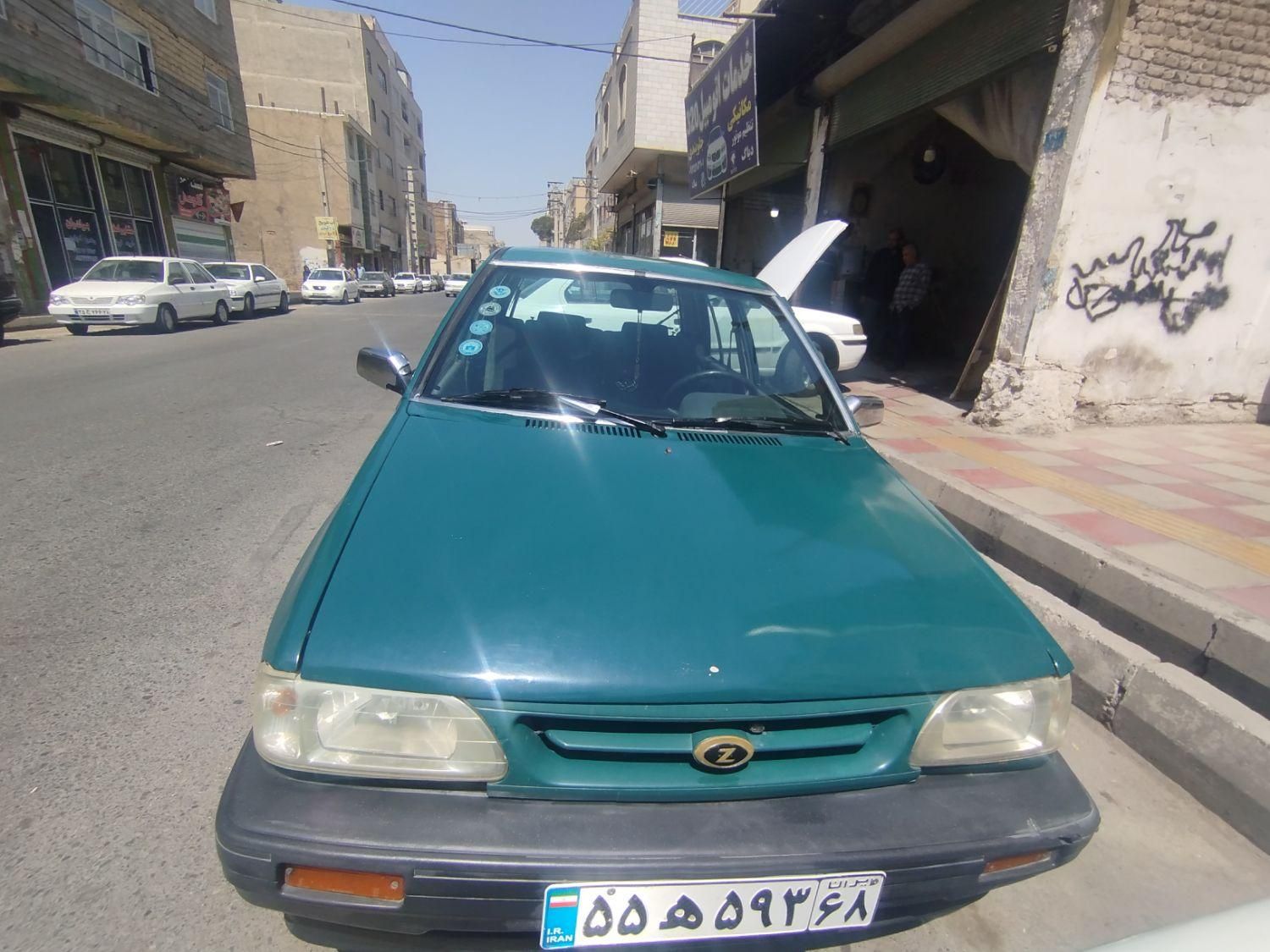 پراید 111 LX - 1375