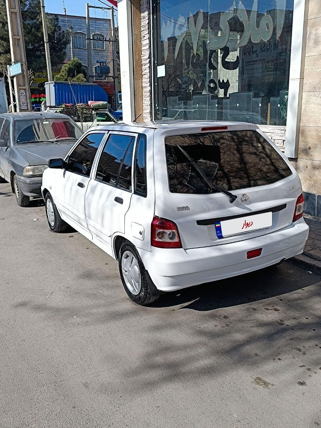 پراید 111 SX - 1390