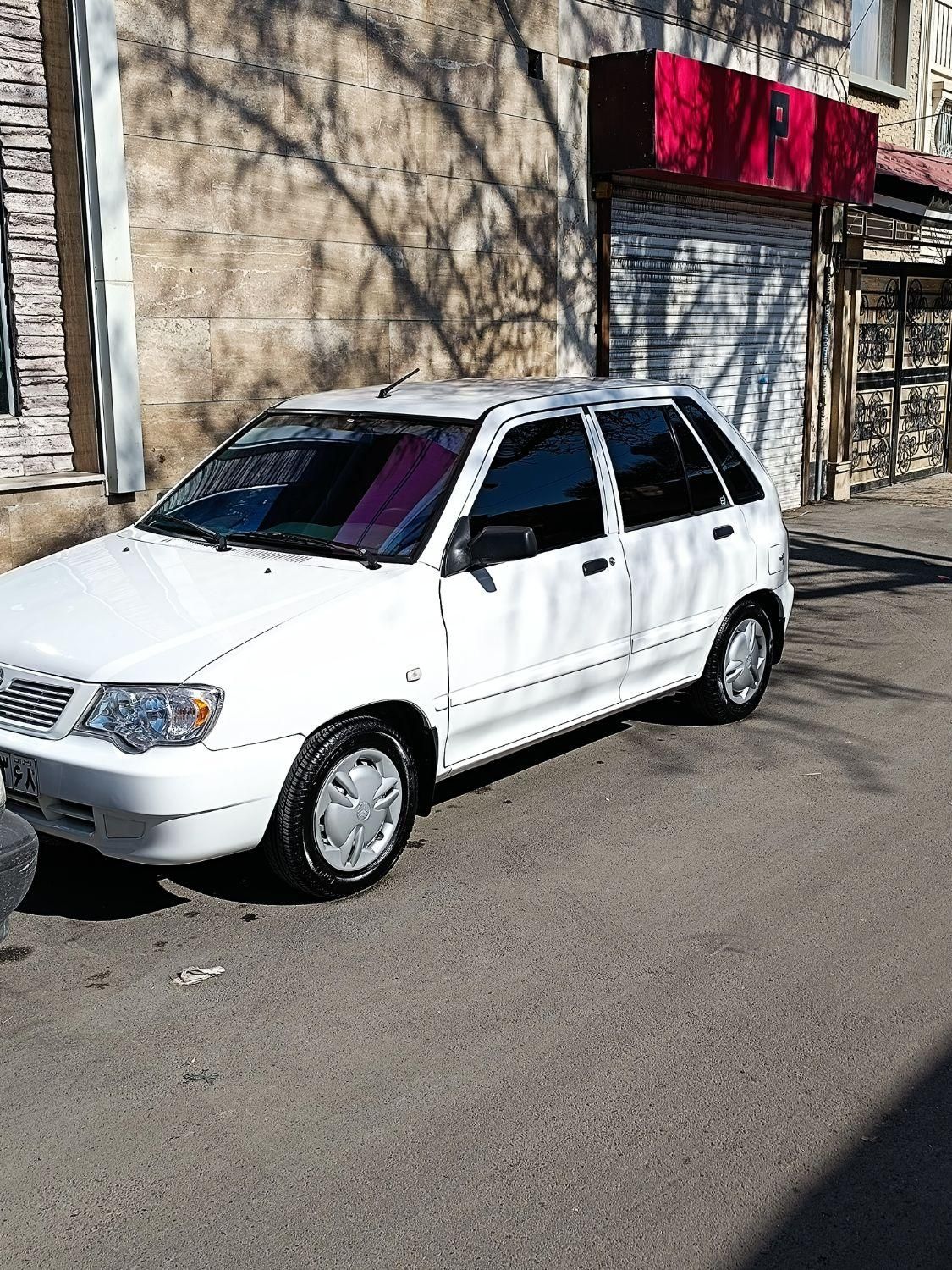 پراید 111 SX - 1390