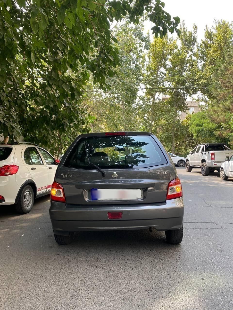پراید 111 SE - 1396