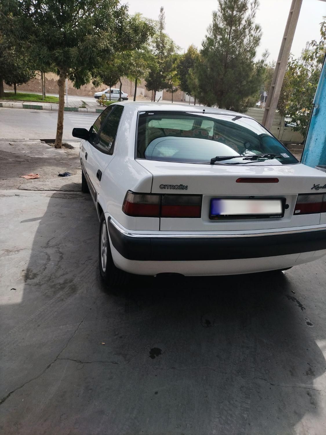 سیتروئن زانتیا X - 1389