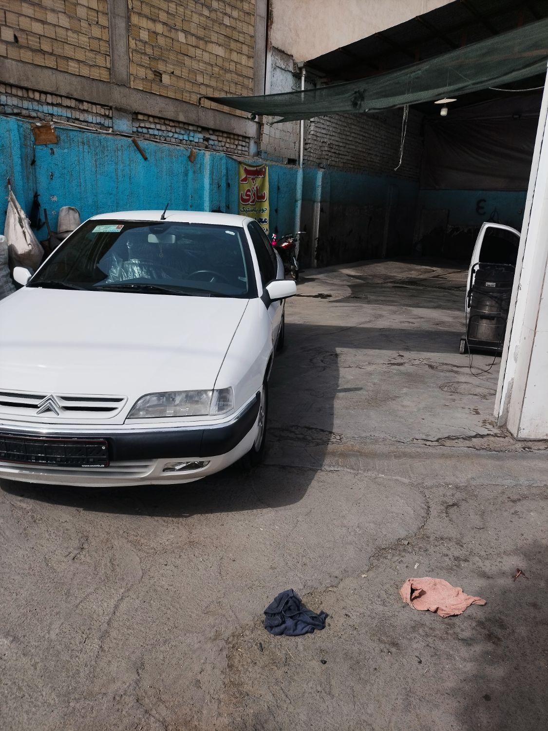 سیتروئن زانتیا X - 1389
