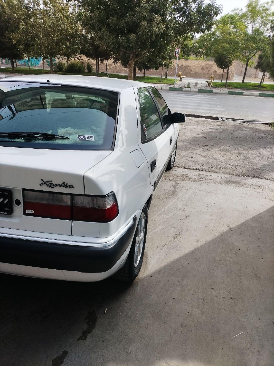 سیتروئن زانتیا X - 1389