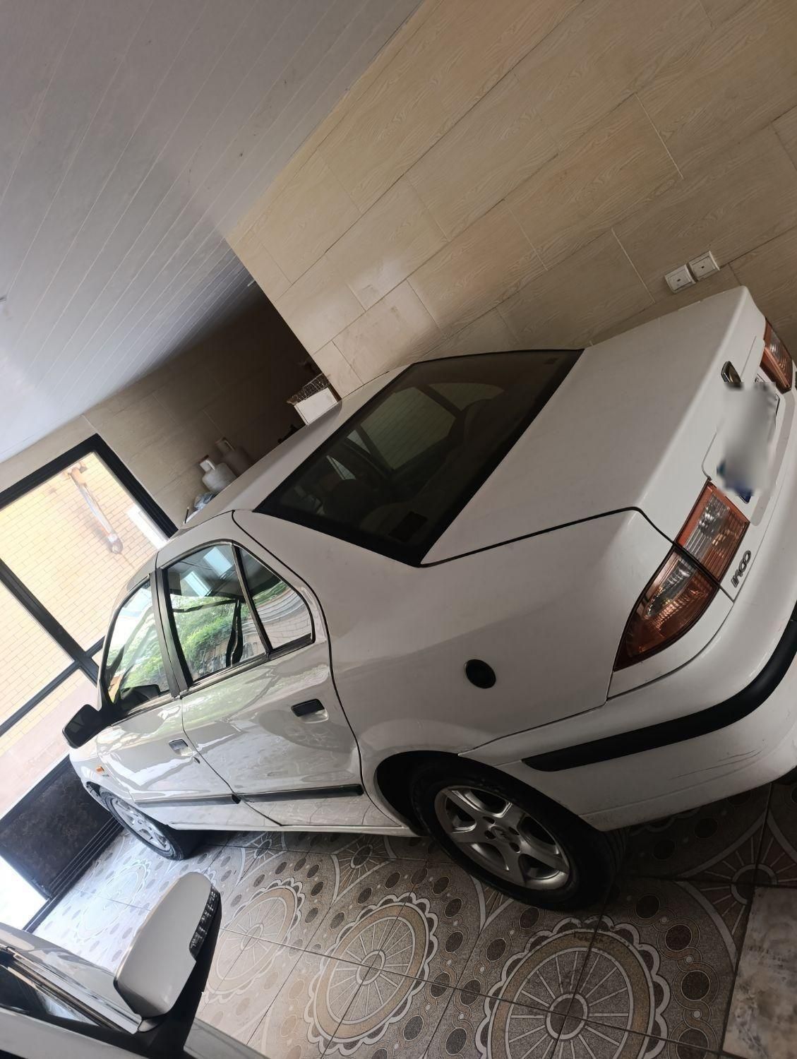 سمند LX EF7 دوگانه سوز - 1391