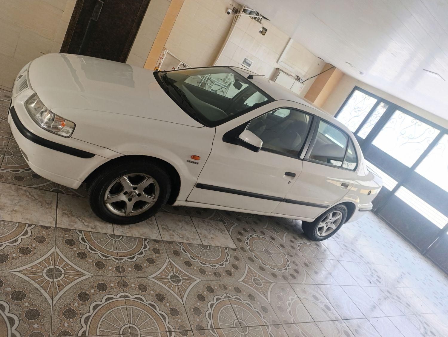سمند LX EF7 دوگانه سوز - 1391