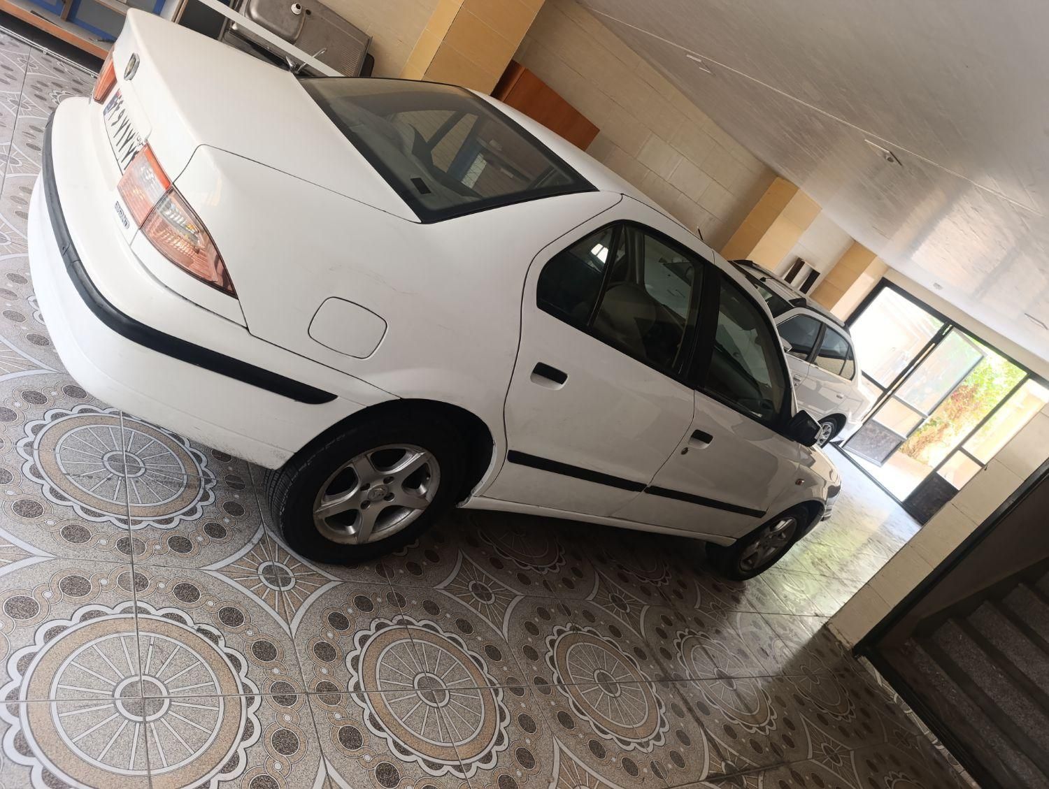 سمند LX EF7 دوگانه سوز - 1391