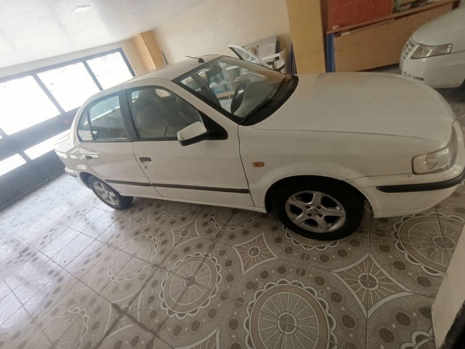 سمند LX EF7 دوگانه سوز - 1391
