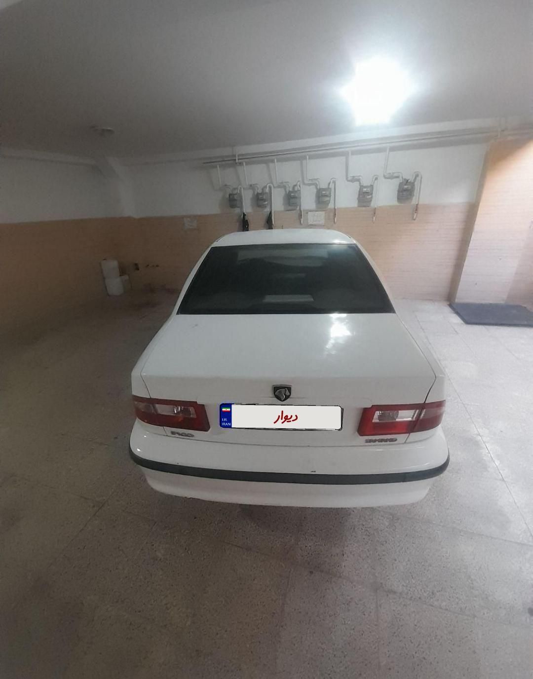 سمند LX EF7 دوگانه سوز - 1391