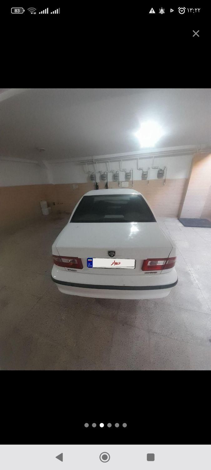 سمند LX EF7 دوگانه سوز - 1391