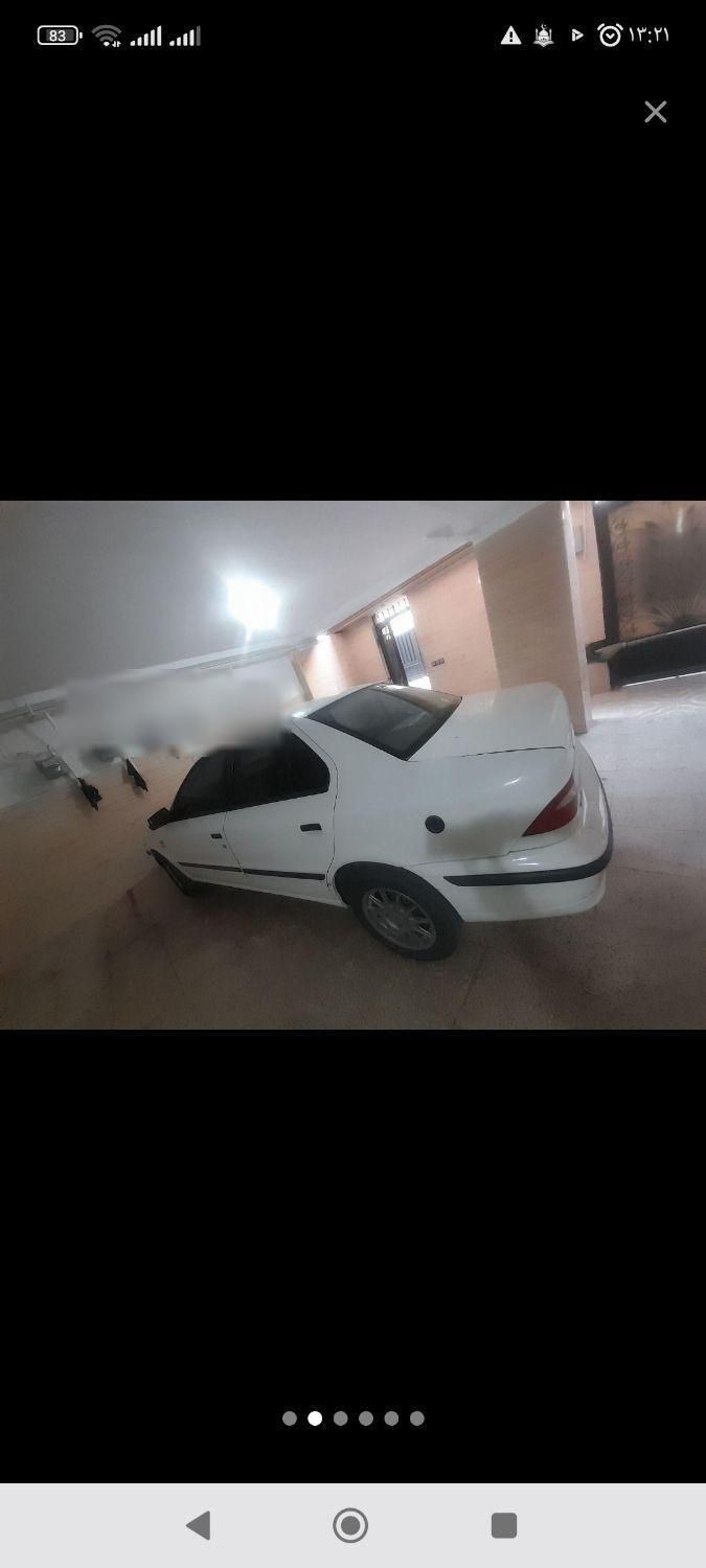 سمند LX EF7 دوگانه سوز - 1391