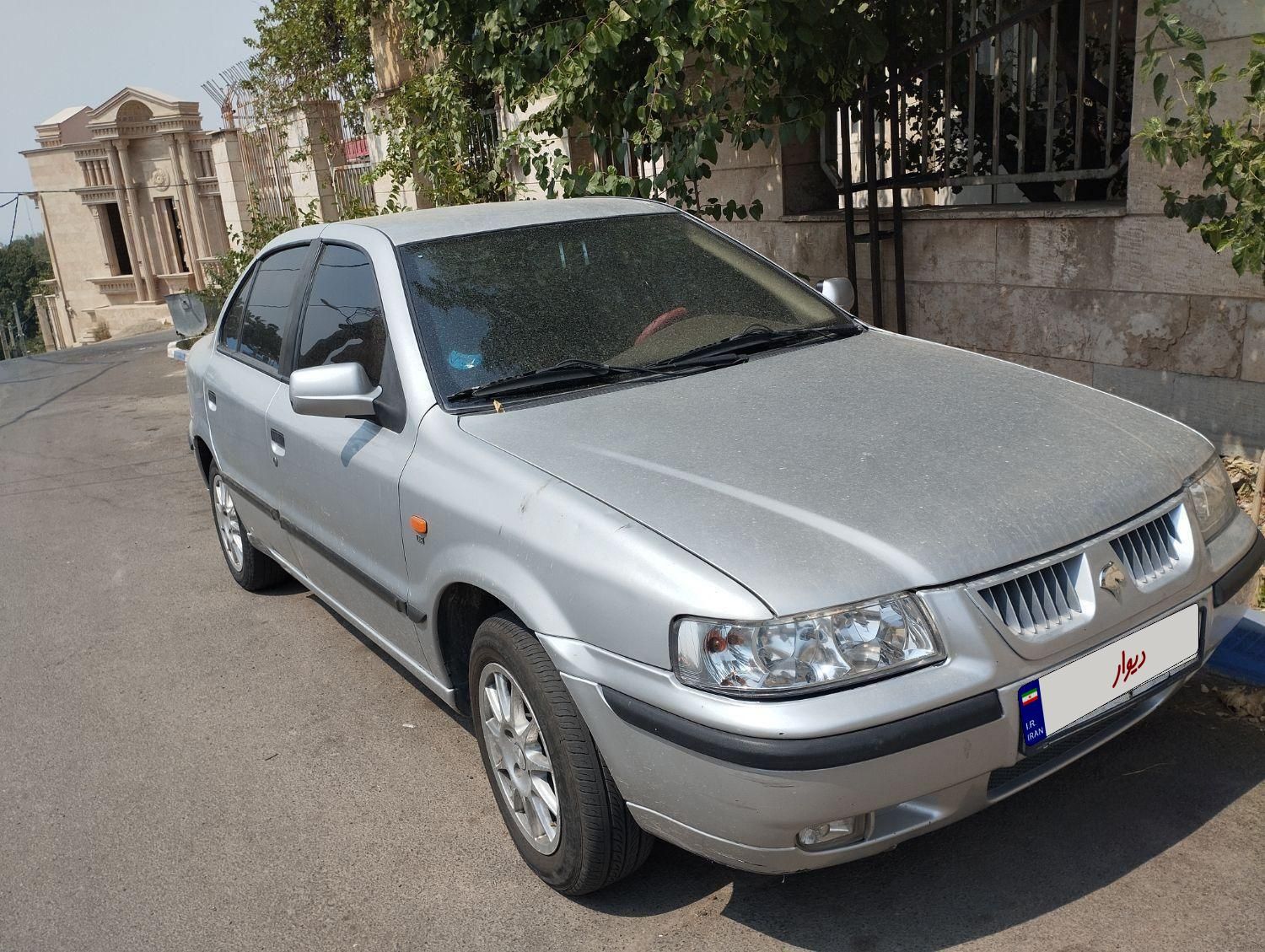 سمند LX XU7 - 1383