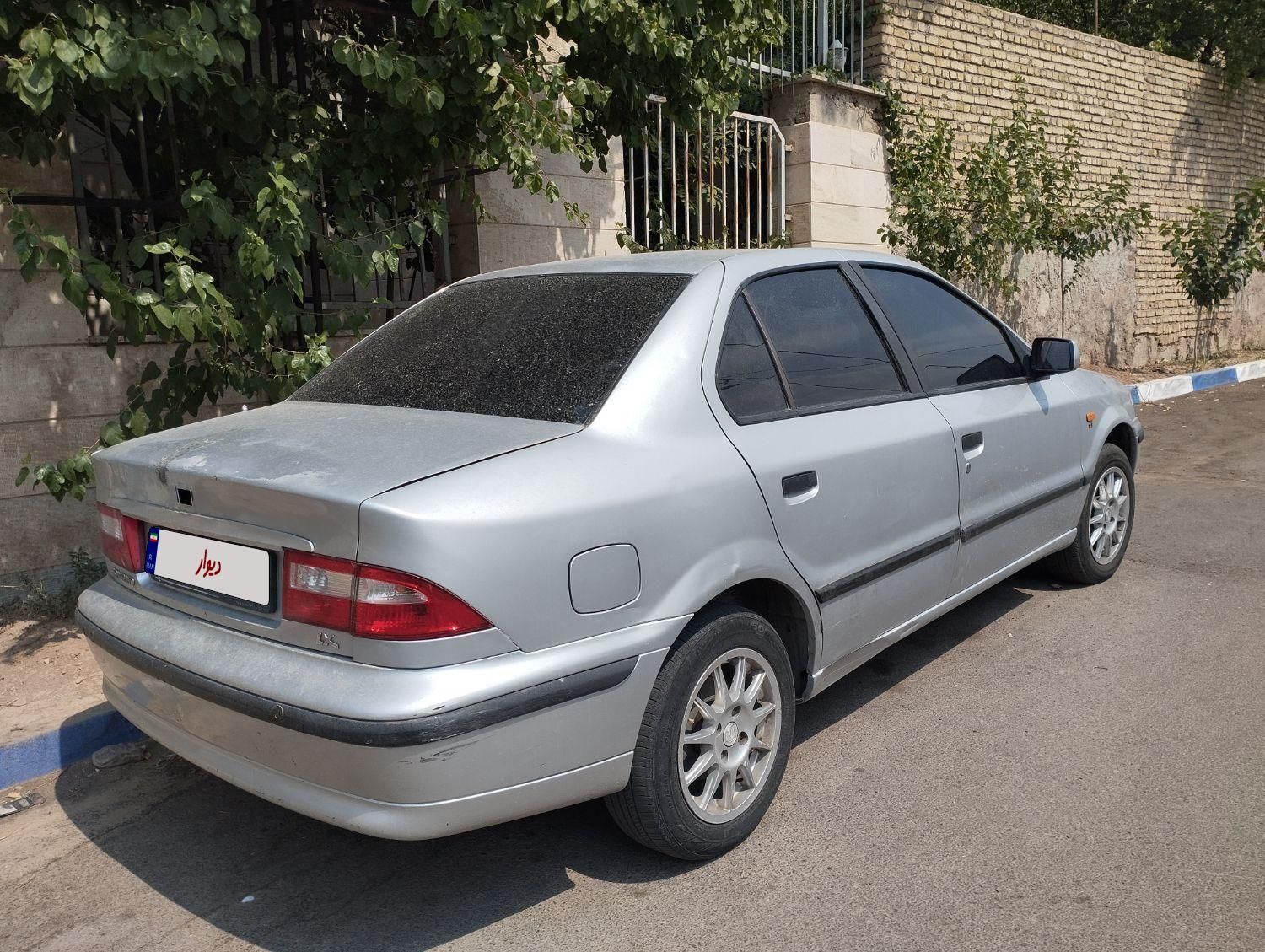خودرو سمند، LX آگهی ann_19673113