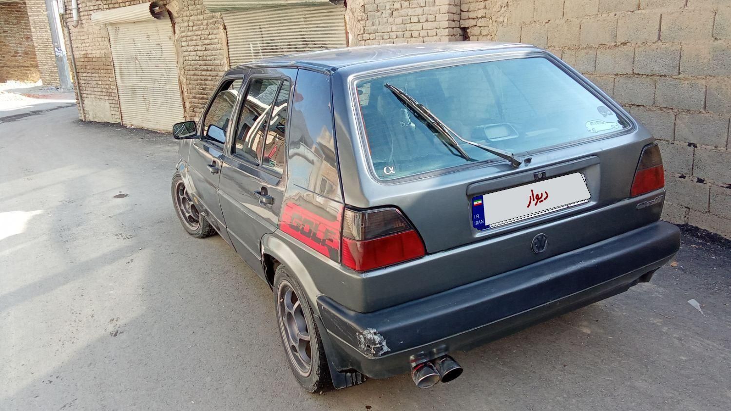 فولکس گلف GTI - 1397