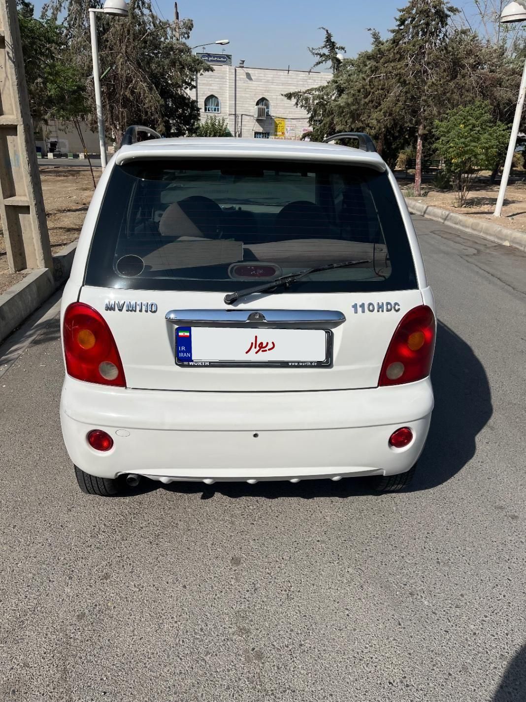 ام وی ام 110 چهار سیلندر دنده ای - 1390