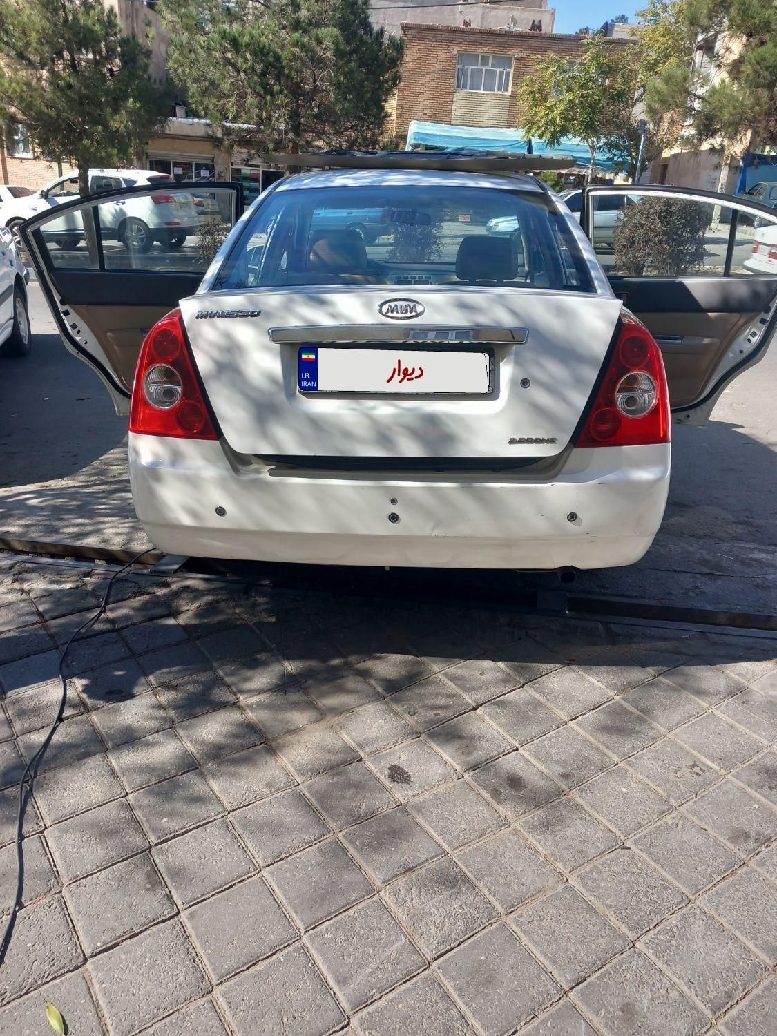 ام وی ام 530 دنده ای - 1394