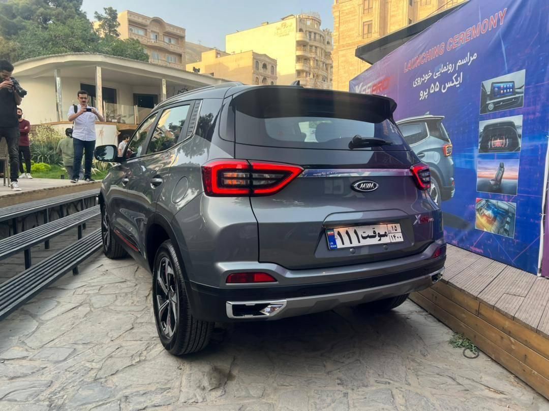 خودرو ام وی ام، X55 پرو آگهی ann_19673299
